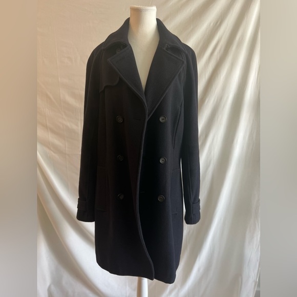 Topman Other - Topman Navy Peacoat